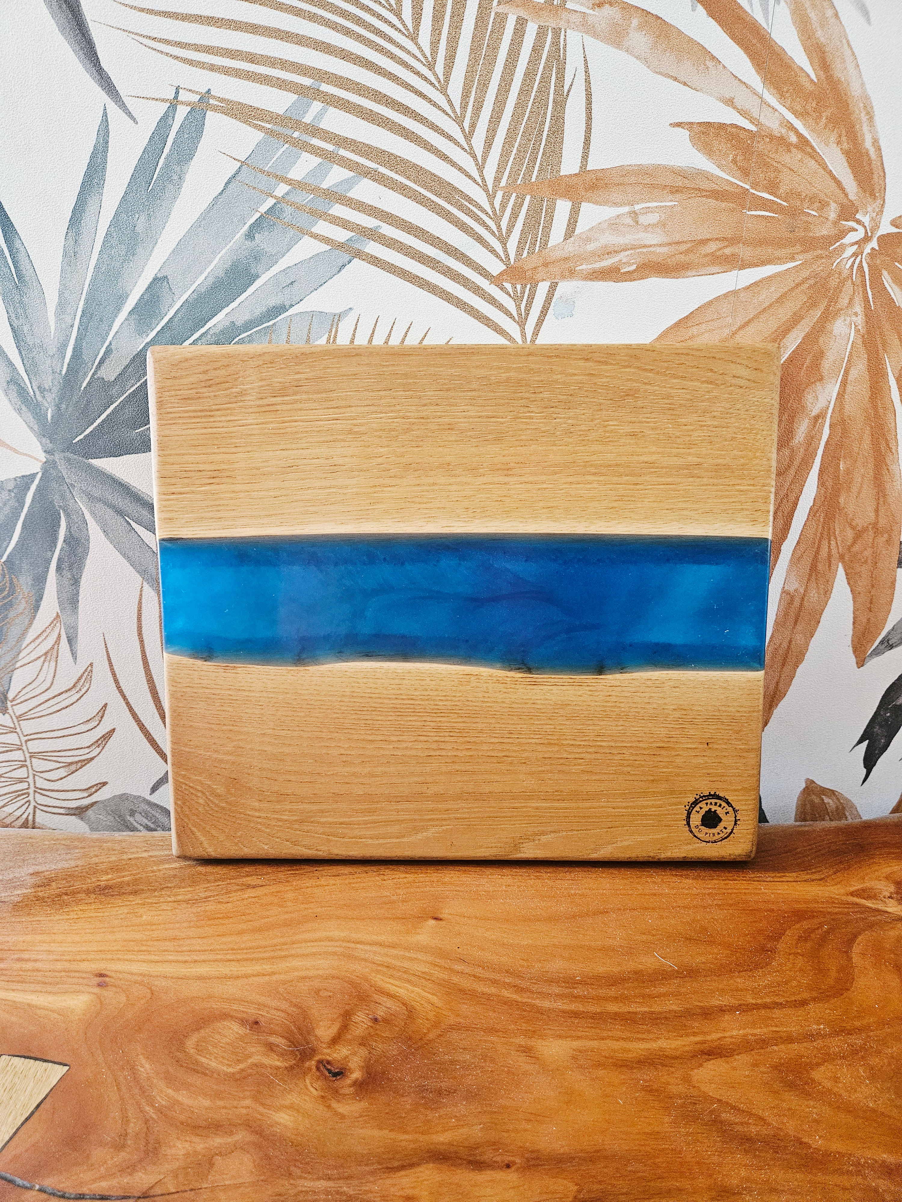 Planche rivière bleue