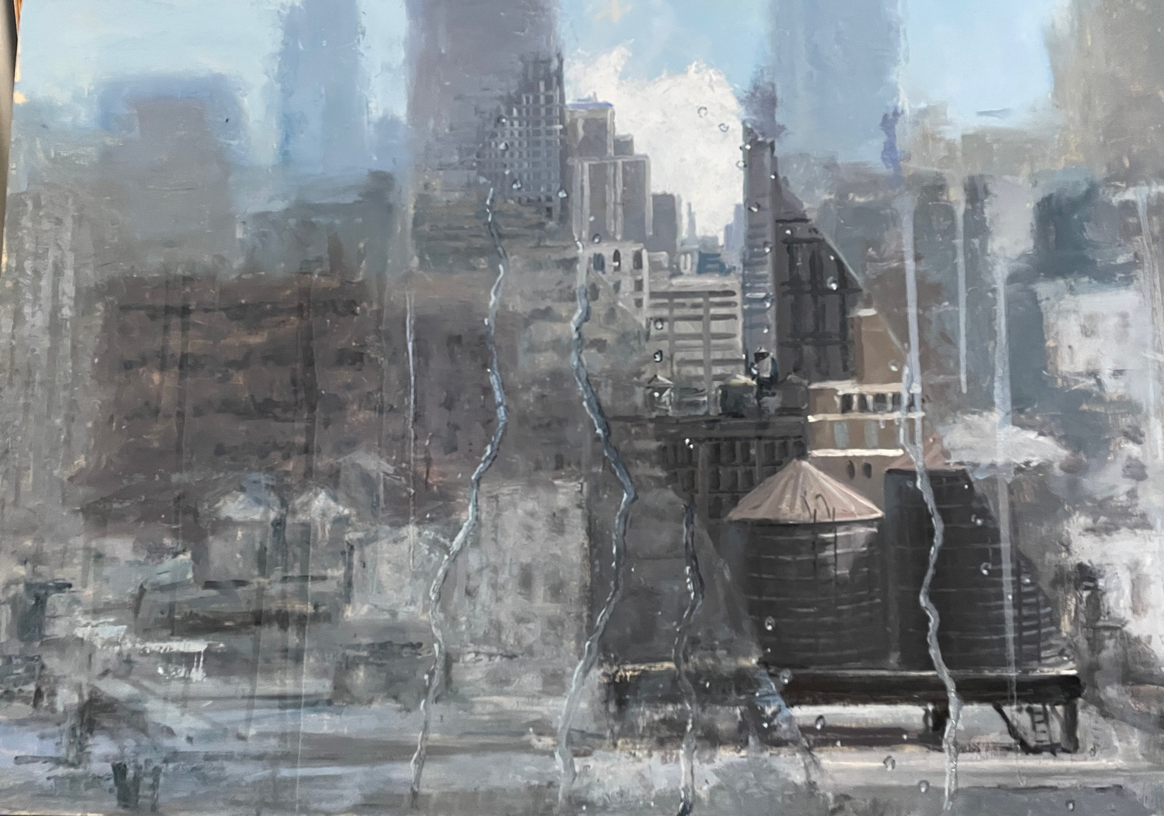 New York Rooftops 
