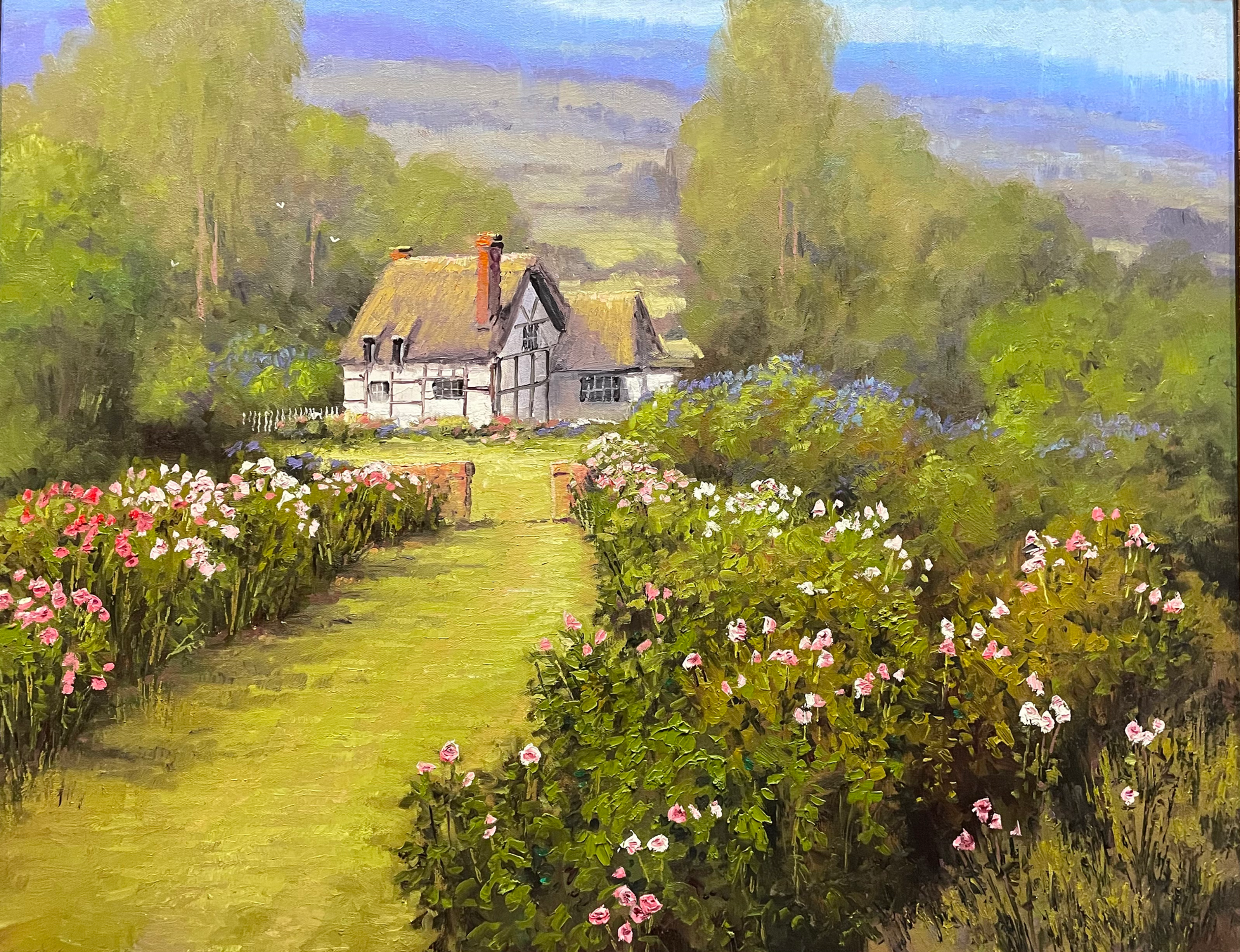 English cottage 24x30