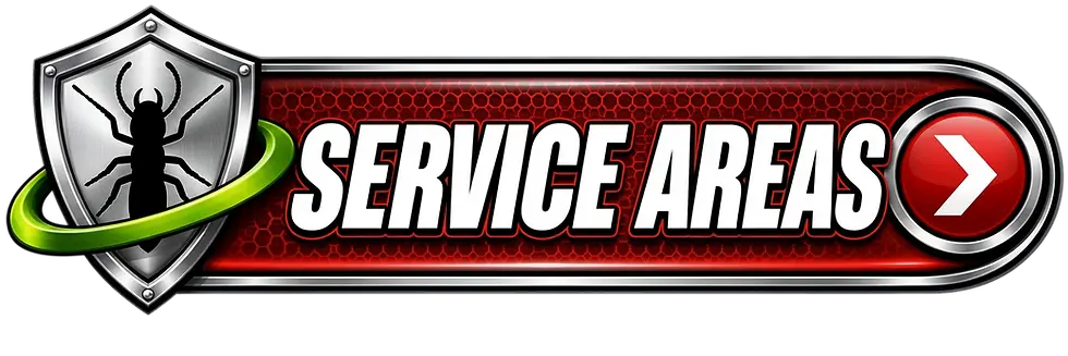 Madison termite and pest control service areas button