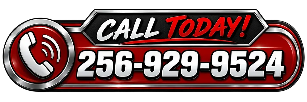 Call Redline Termite and Pest Control at 256-929-9524 for professional pest control, termite treatments, and crawl space services in Huntsville and North Alabama