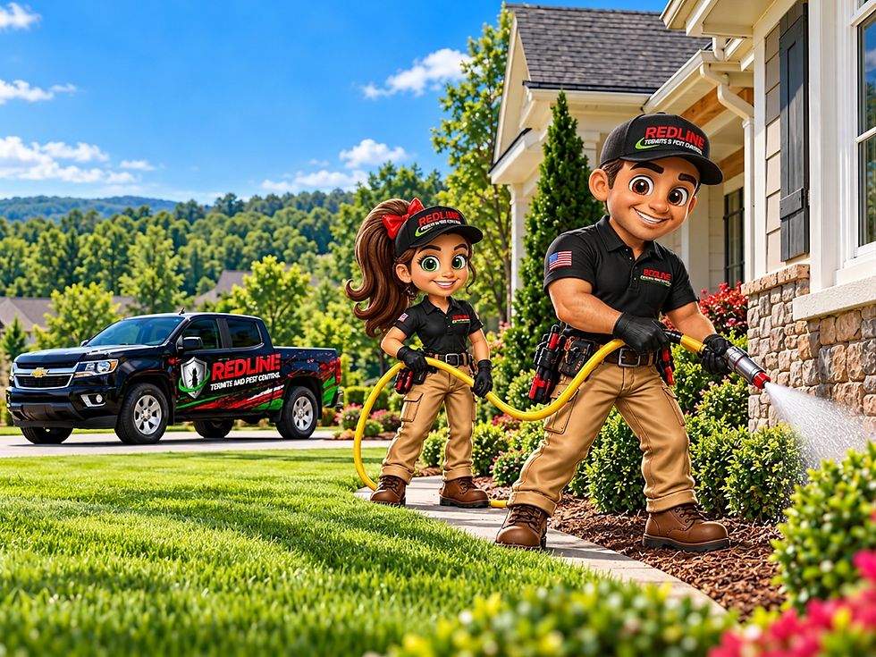Redline Termite and Pest Control Huntsville pest control company providing local pest control in Huntsville and North Alabama