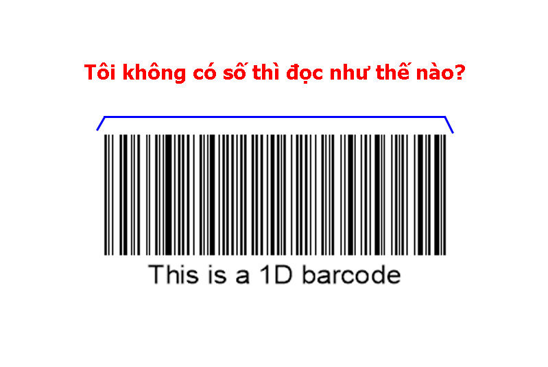 Mã vạch hoạt động như thế nào - Mã 1D