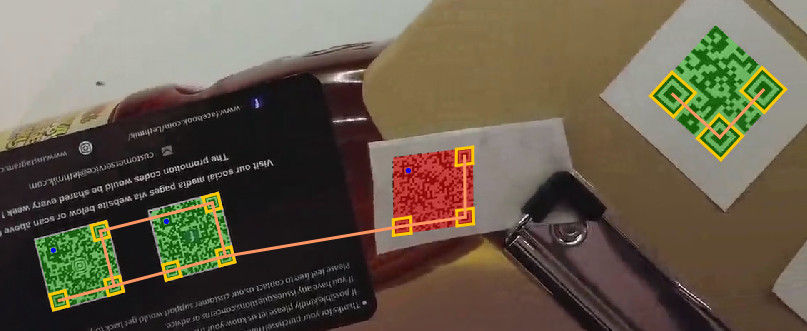 quan niếm sai lầm về mã qr code - Nó kém hiệu quả hơn nhận dạng hình ảnh