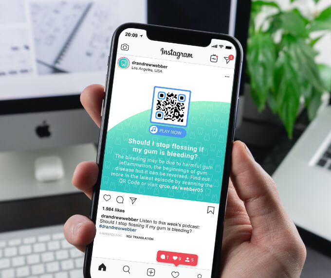 cácn dùng mã qr để thúc đẩy lưu lượng truy cập blog - giải quyết các truy vấn của khách hàng