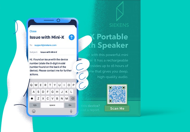 cácn dùng mã qr để thúc đẩy lưu lượng truy cập blog - thêm nó trong mail quảng cáo