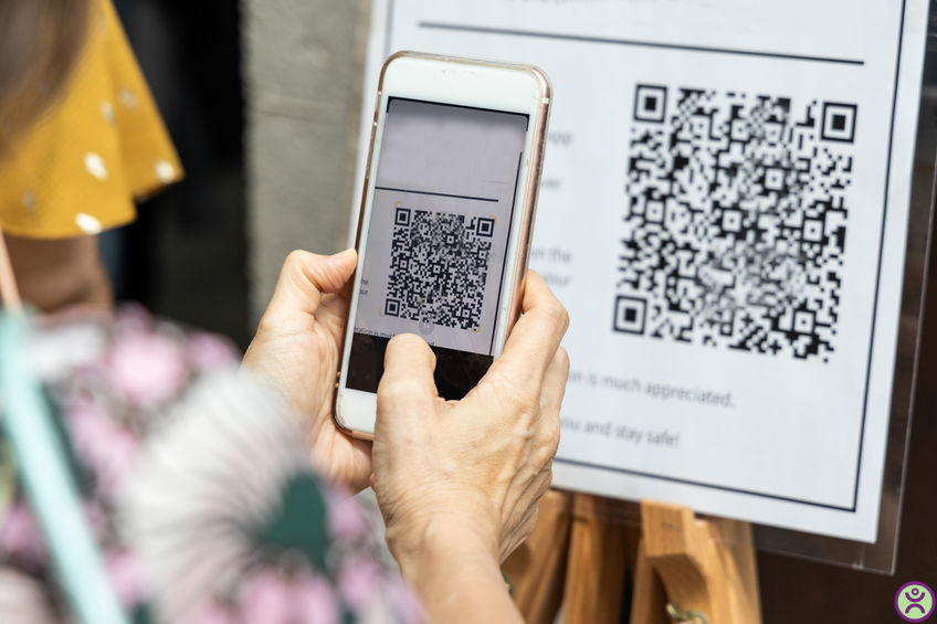 quan niếm sai lầm về mã qr code - không ai thèm quét nó
