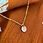 Thumbnail: Satellite Initial Necklace
