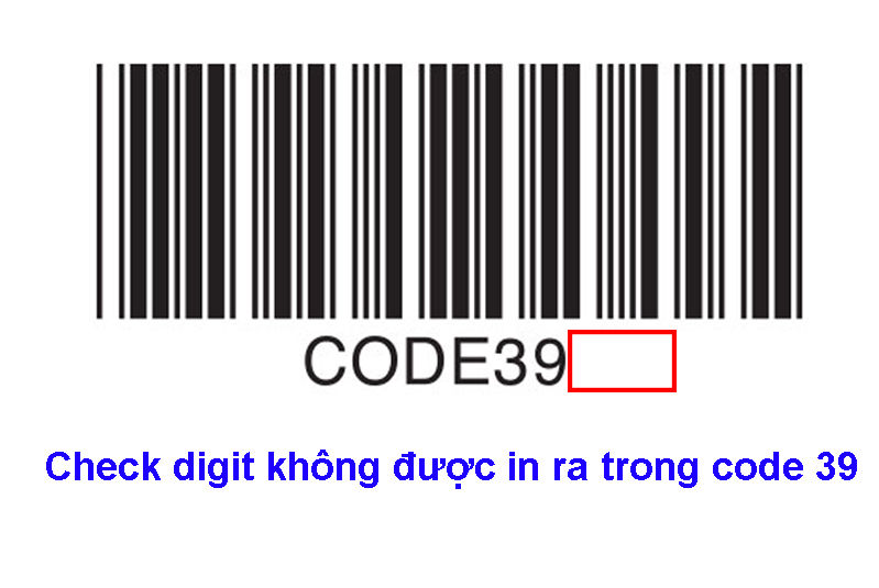 Cách tính mã vạch để xem độ chính xác (P1)