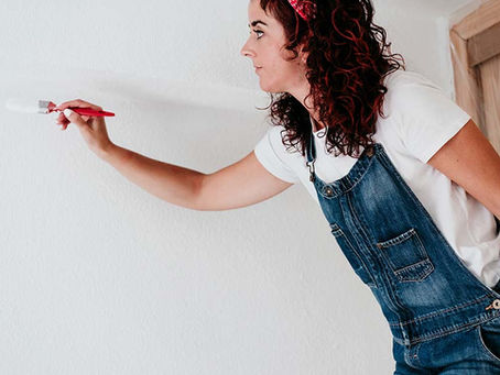 How to Paint a Scalloped Edge on a Wall: A DIY Guide