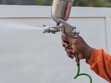 Step-by-Step Guide: Painting Your House Exterior with a Spray Gun