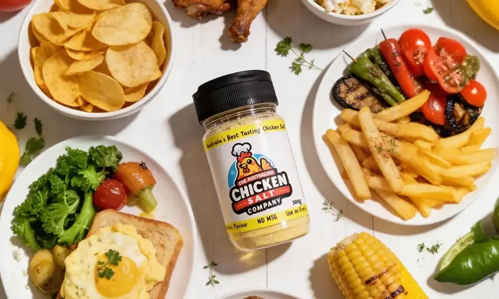 Why Our No-MSG Chicken Salt Is Perfect for Every Meal