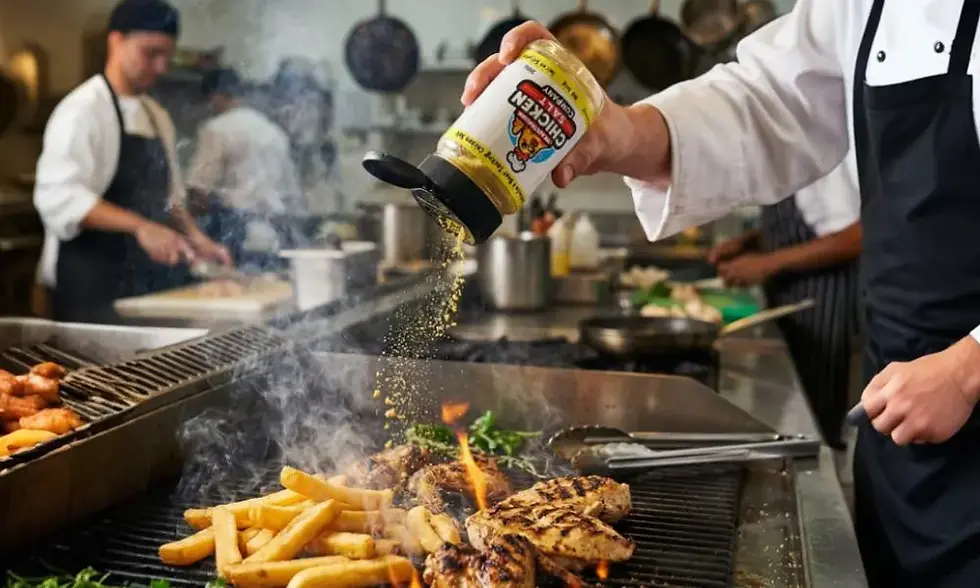 From Chipping to Grilling: Why Professional Chefs Are Switching to Our Chook Salt