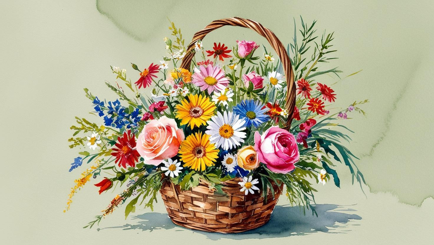 Flower basket