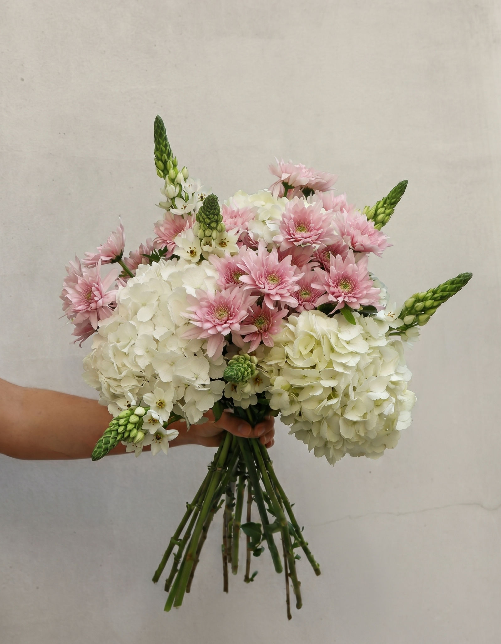 SWEETEST DEVOTION | Bouquet de Hortênsias e Margaridas