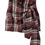 Thumbnail: CHECKERED SKIRT BORDEAUX 18245