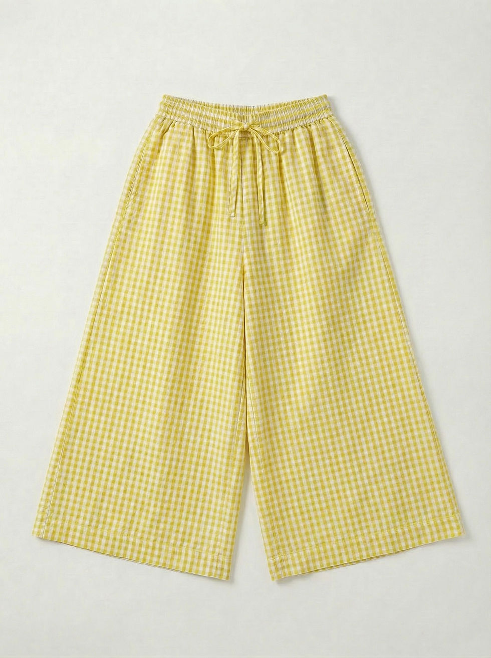 Thumbnail: VICHY PANTS YELLOW 99306 