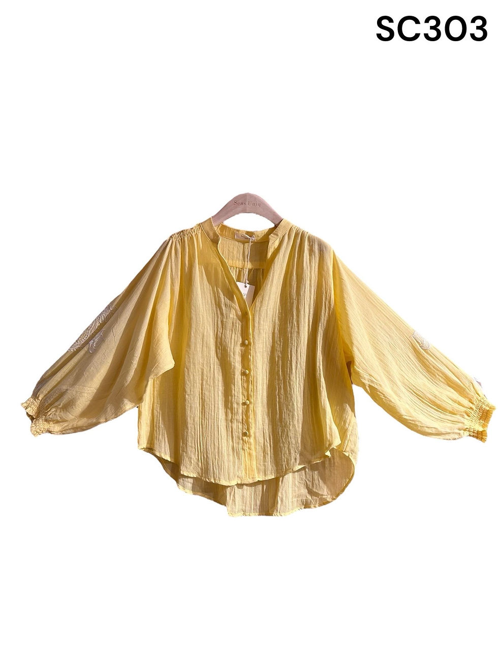 Thumbnail: JANA EMBROIDERED  SHIRT SC 303