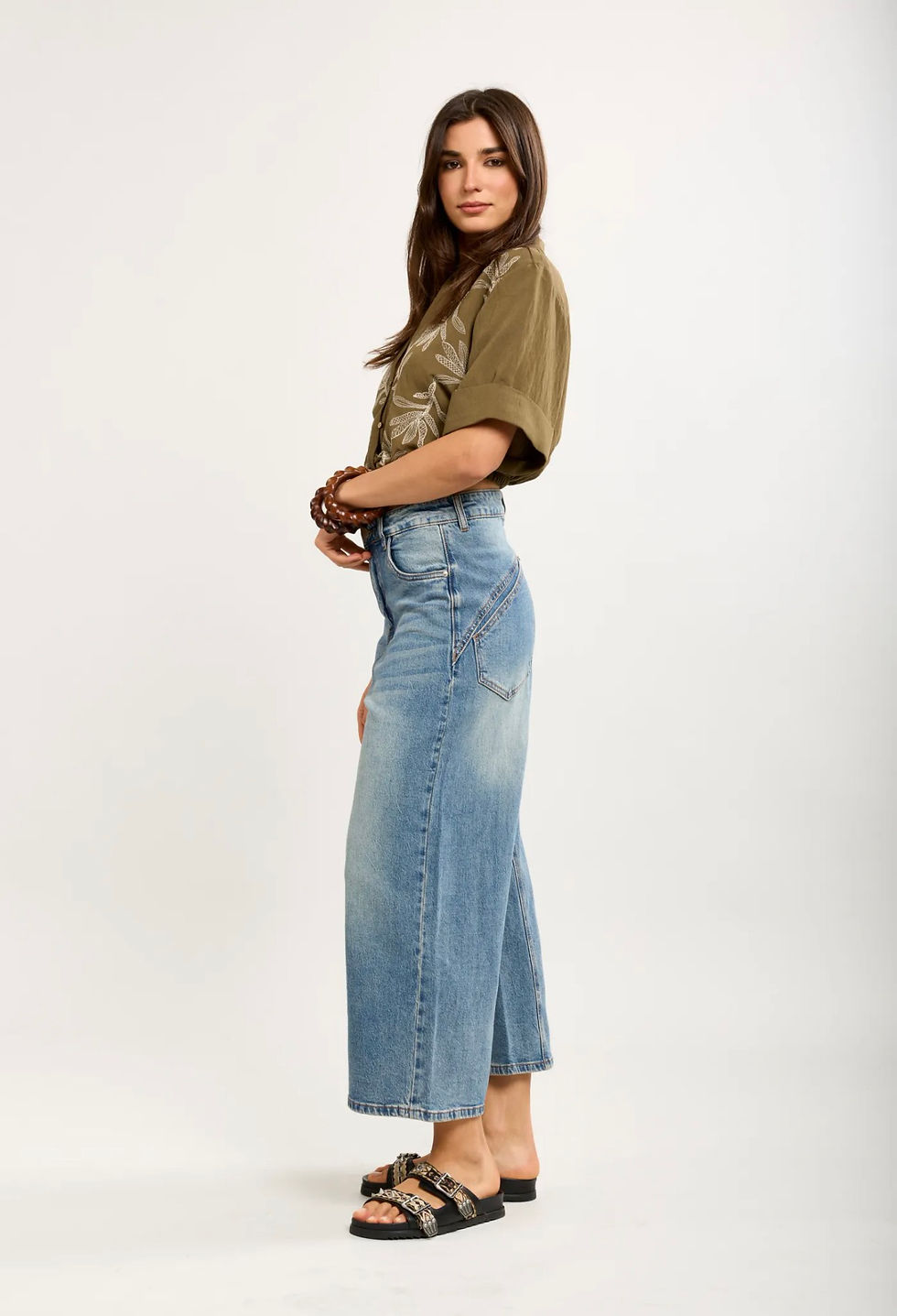 Thumbnail: CROPPED JEANS  H2854
