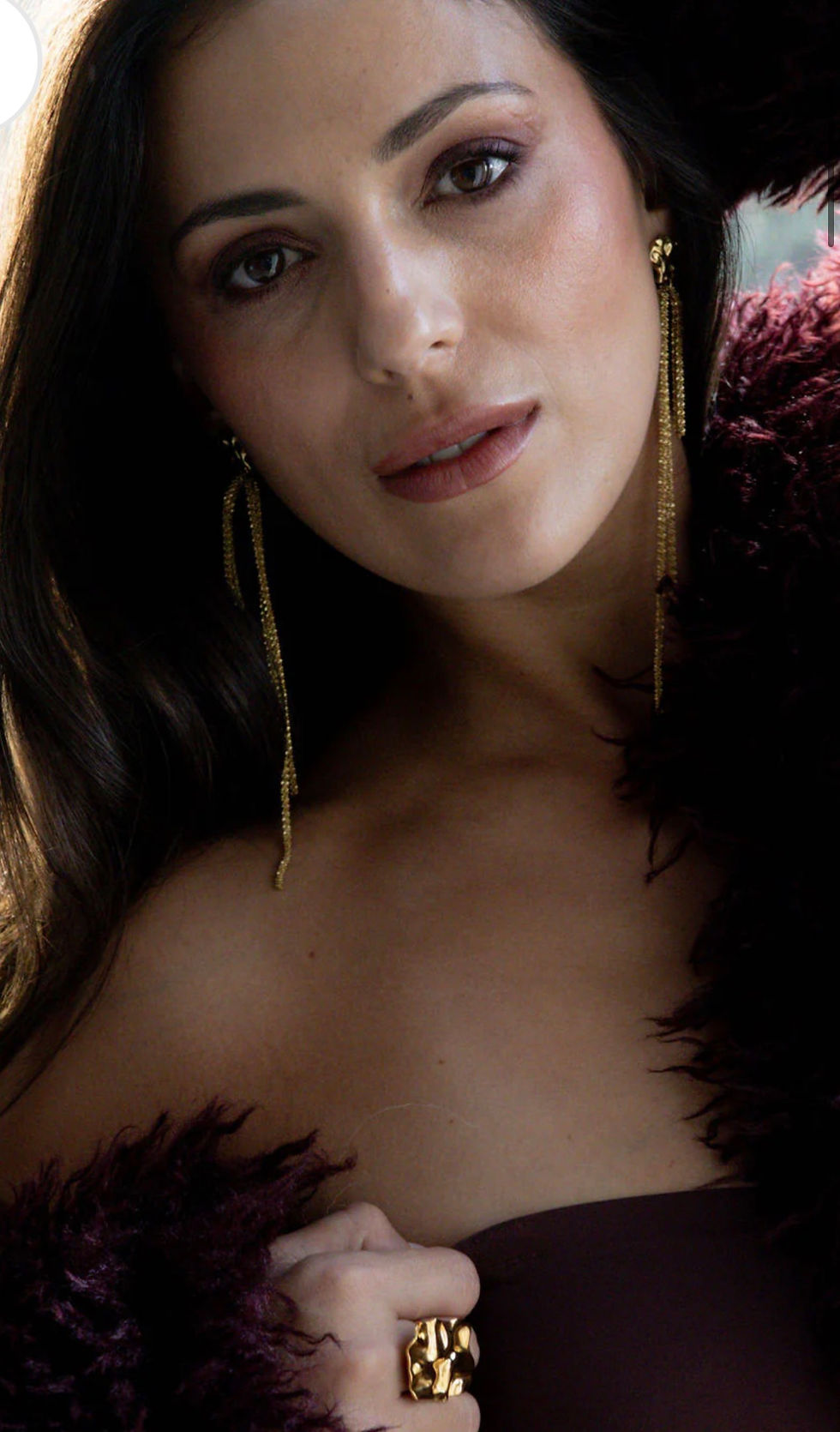 Thumbnail: BASTIEN EARRINGS GOLD