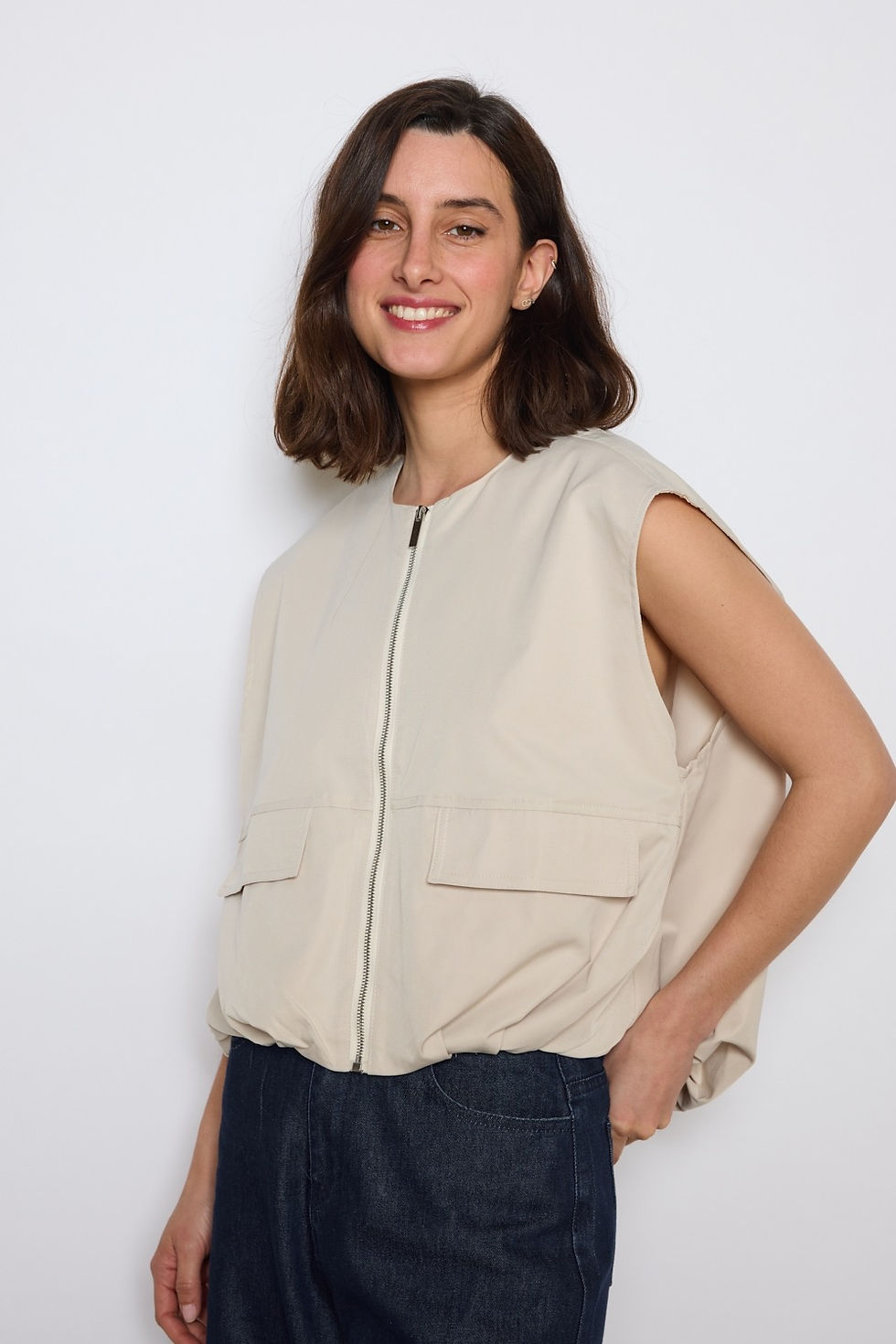 Thumbnail: JUNE JACKET BEIGE 51117
