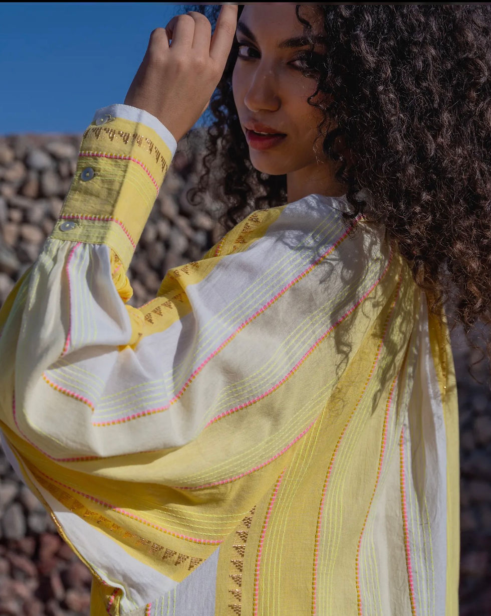 Thumbnail: SALOME DRESS YELLOW