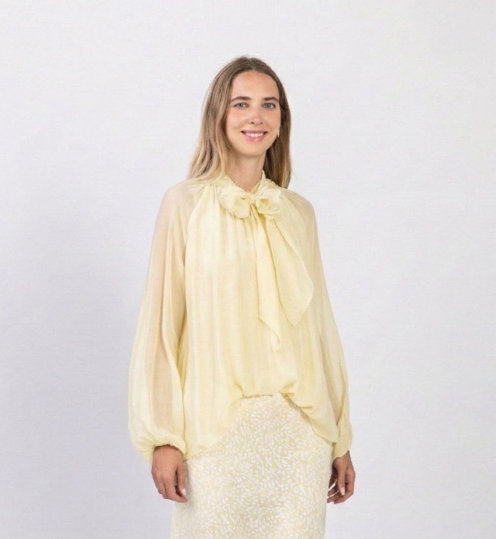 Thumbnail: DONNA SILK BLOUSE 31054