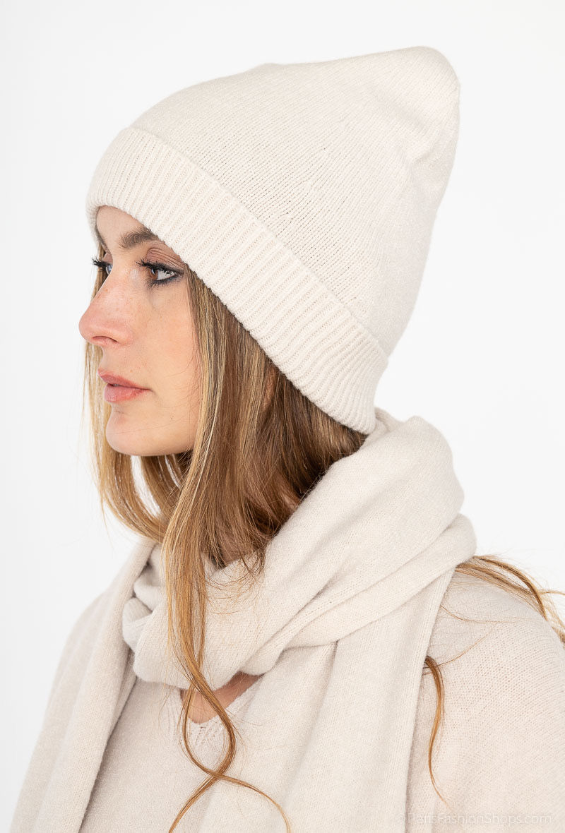 Thumbnail: MAX SCARF BEIGE 61014