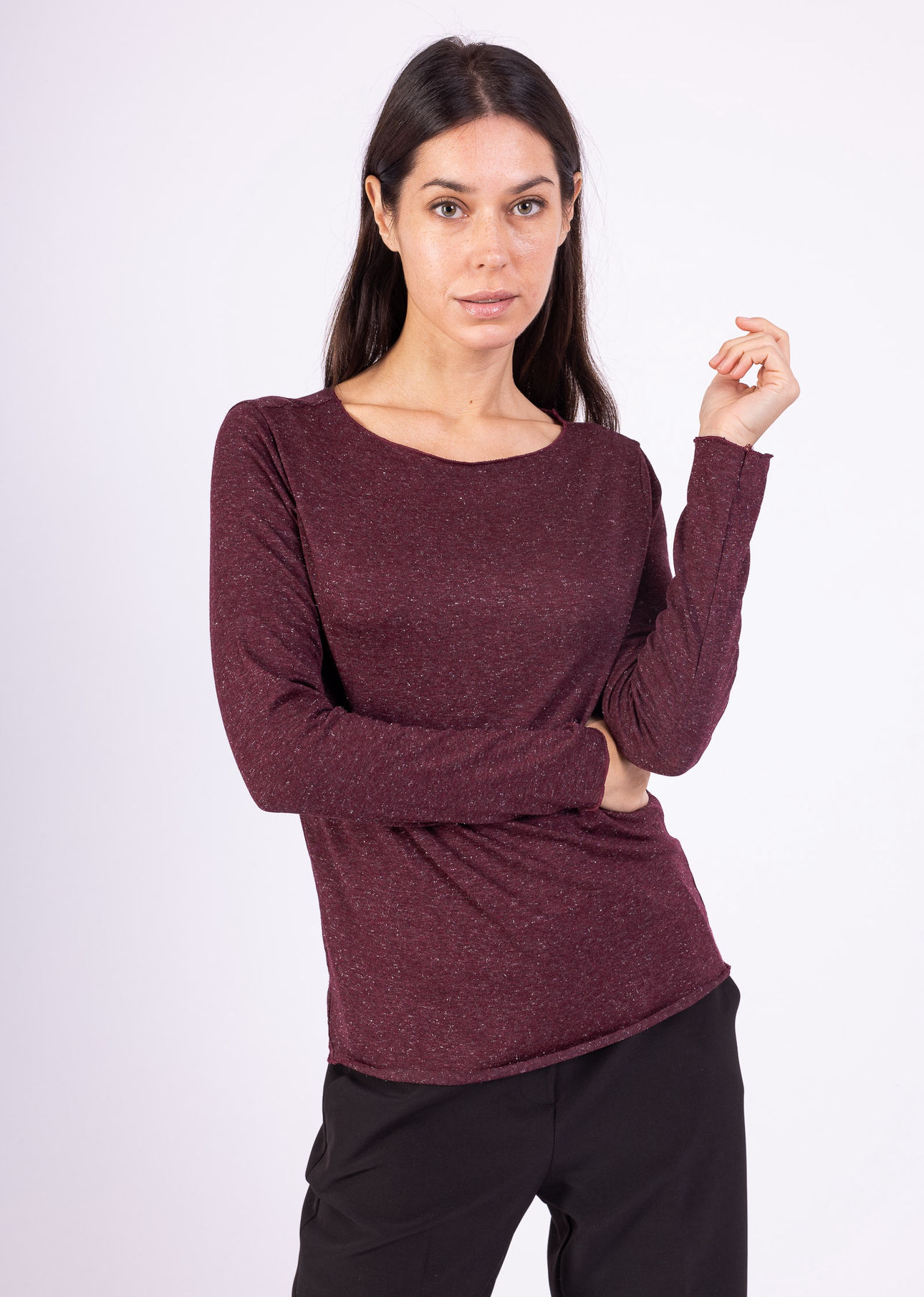 SOFT CACHMERE TOP LUREX 46873