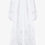 Thumbnail: MILA ORGANIC COTTON DRESS WHITE 