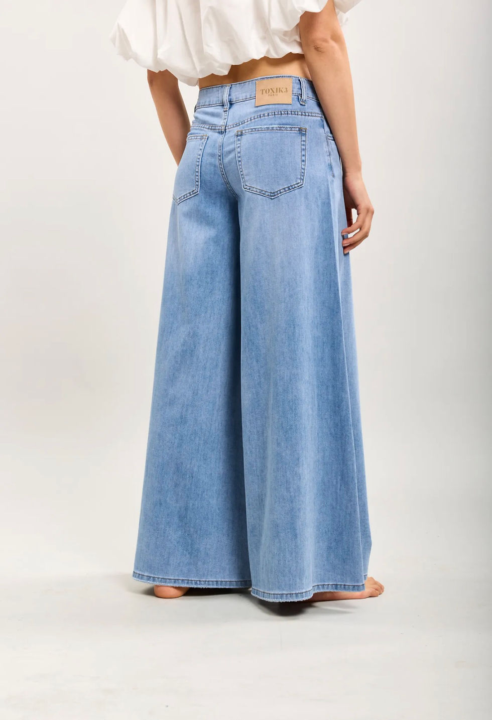 Thumbnail: PALAZZO WIDE JEANS H2890