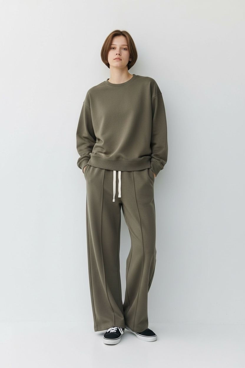 Thumbnail: SWEATPANTS KAKI 6010