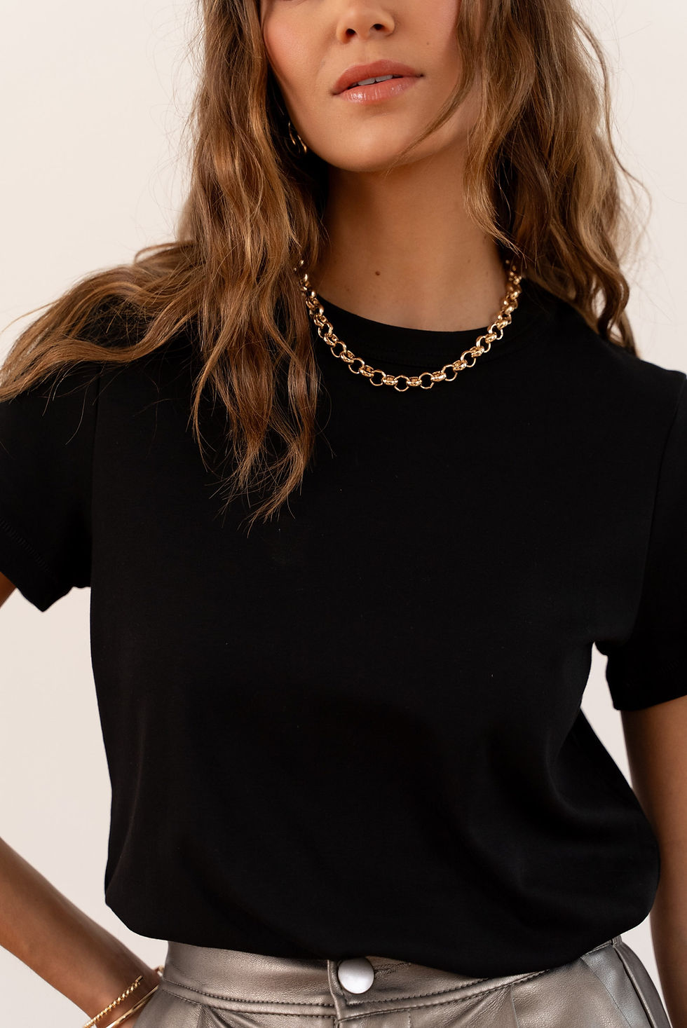 Thumbnail: ONI T-SHIRT BLACK C2242