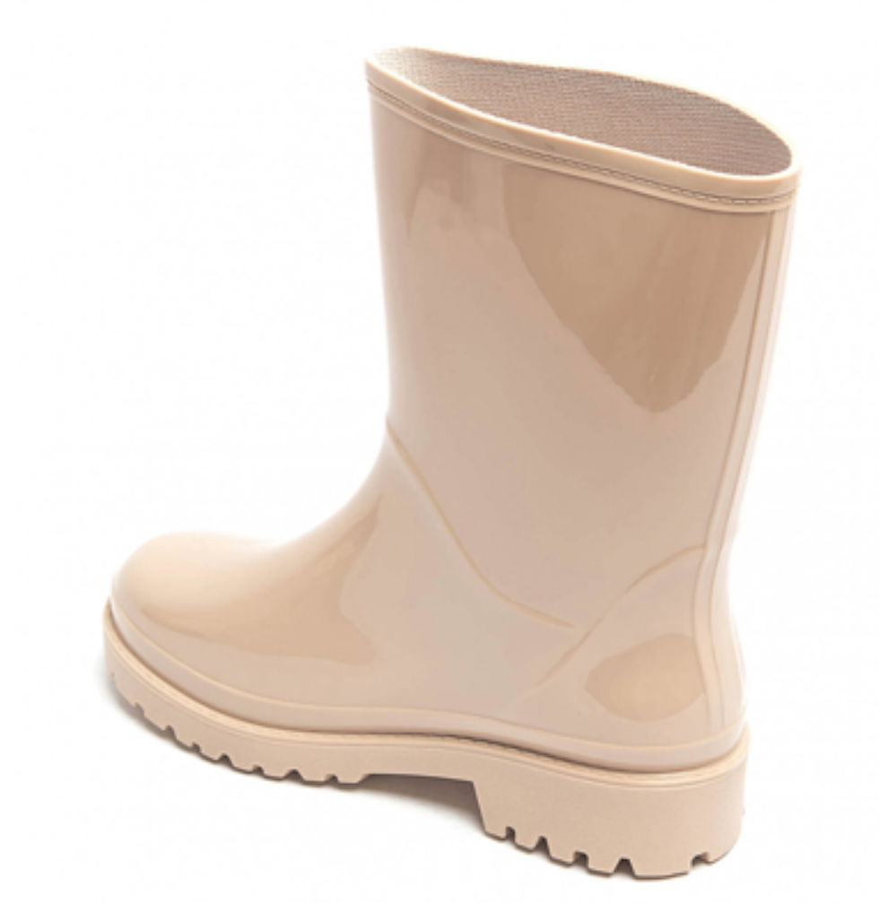 Thumbnail: RUBBER BOOTS BEIGE 2783