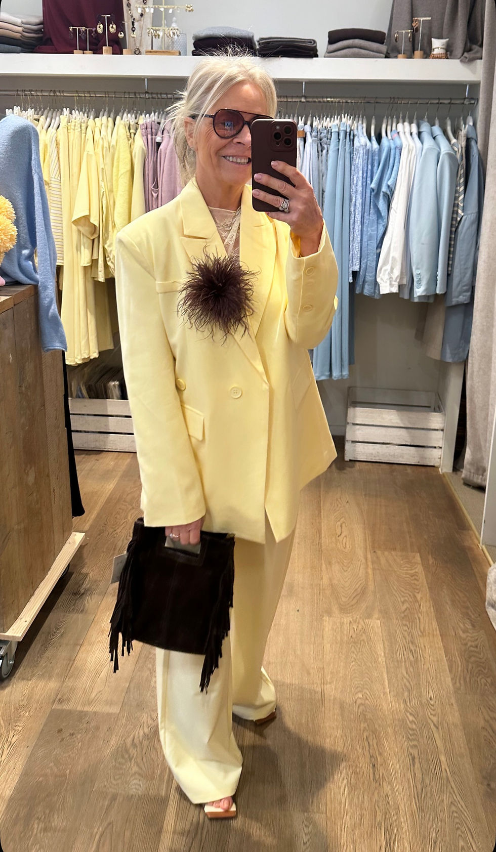 Thumbnail: CHLOE BLAZER YELLOW 3968