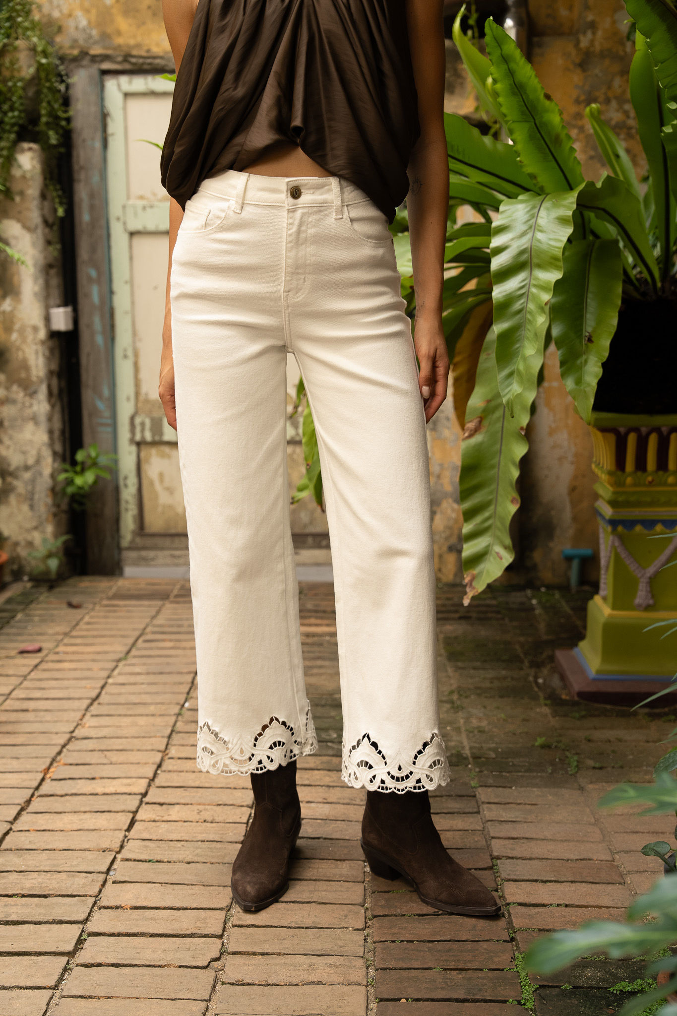 NOLA PANTS WHITE JD643-B