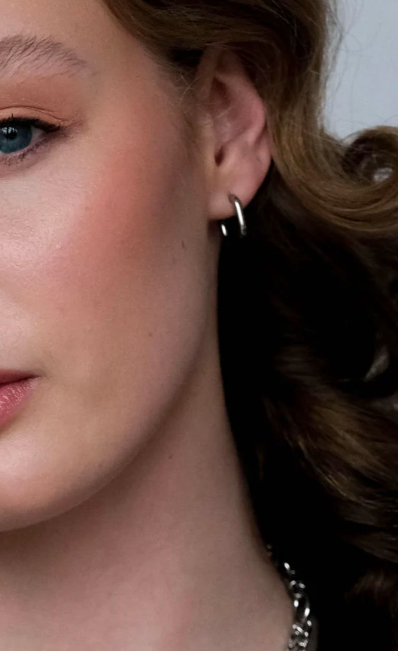 ELIEN EARRINGS SILVER 