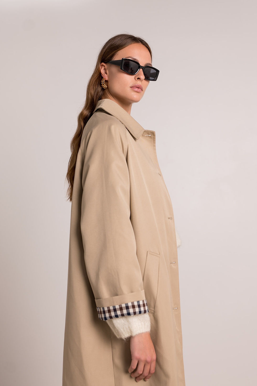 Thumbnail: SALLY TRENCHCOAT BEIGE 6501