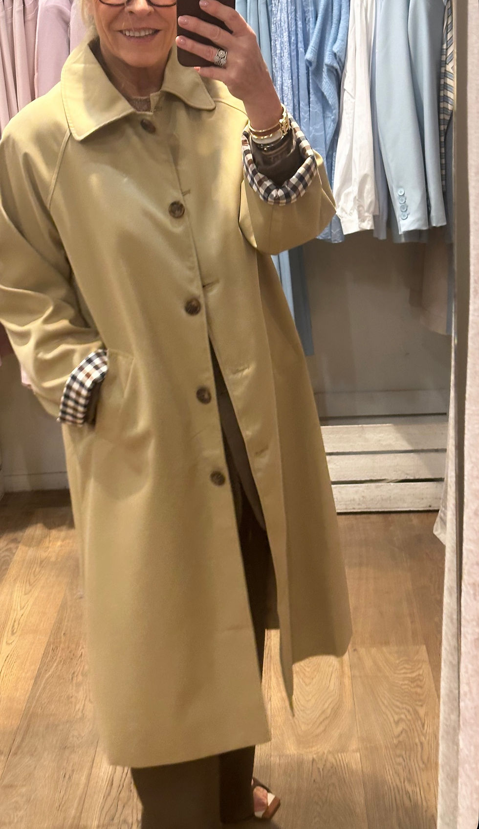 Thumbnail: SALLY TRENCHCOAT BEIGE 6501