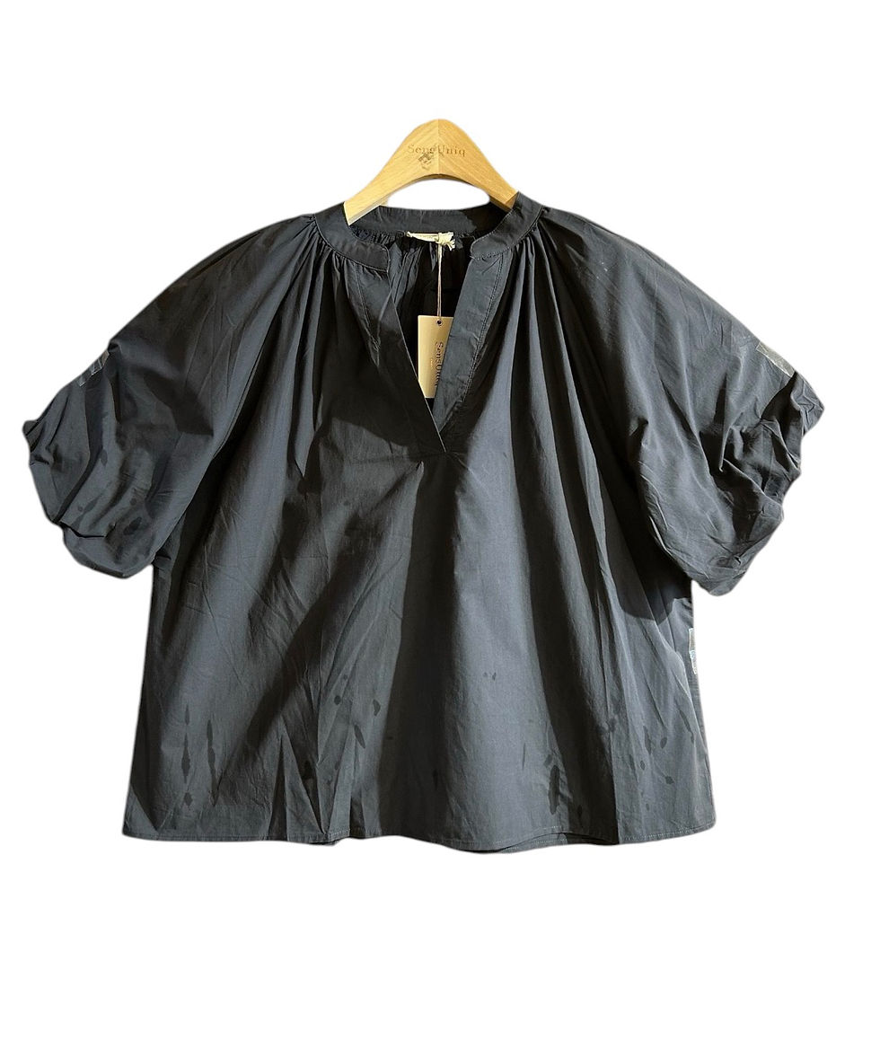 Thumbnail: FRAN COTTON BLOUSE 82019
