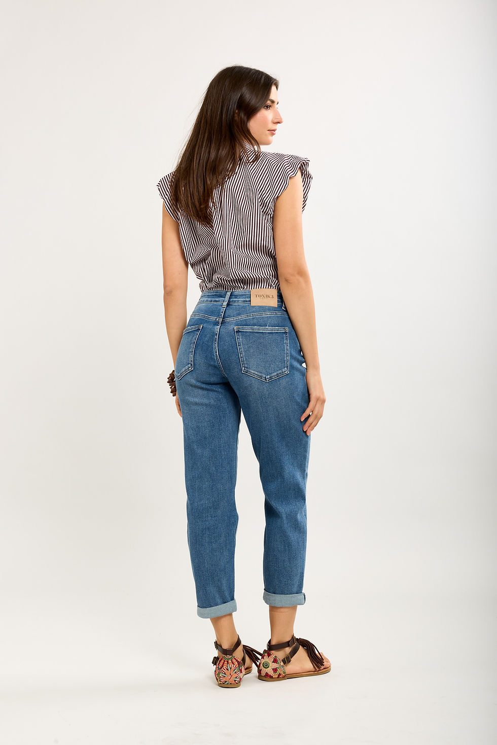 Thumbnail: BOYFRIEND JEANS L21478-2