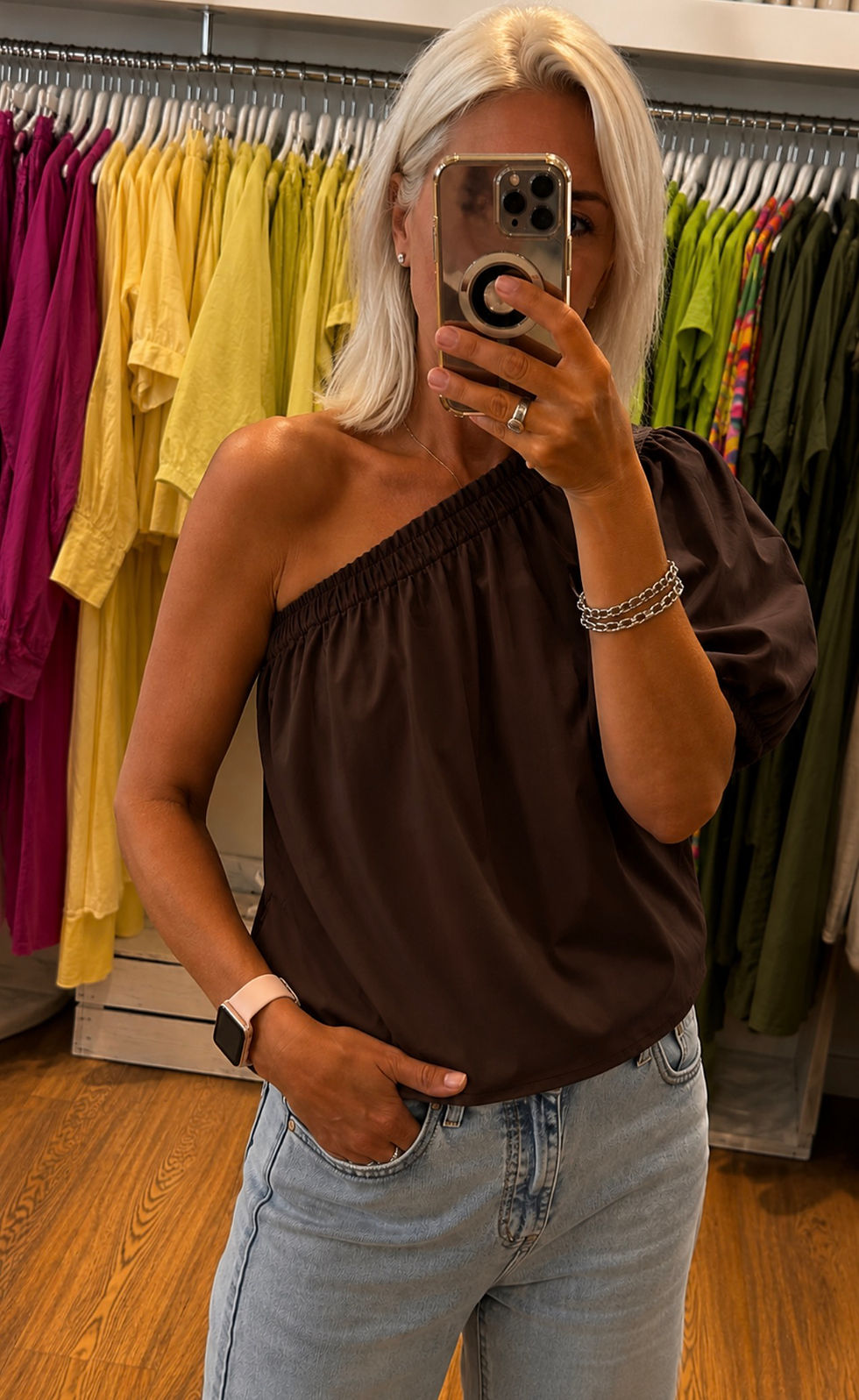 Thumbnail: LISA OFF SHOULDER TOP 14007