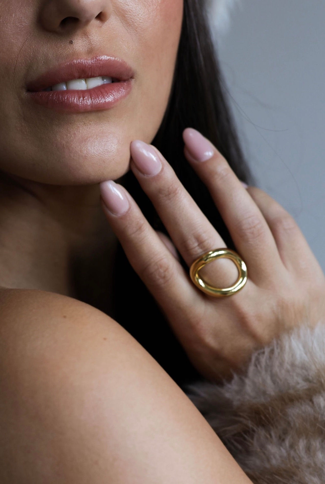 CELESTE RING GOLD