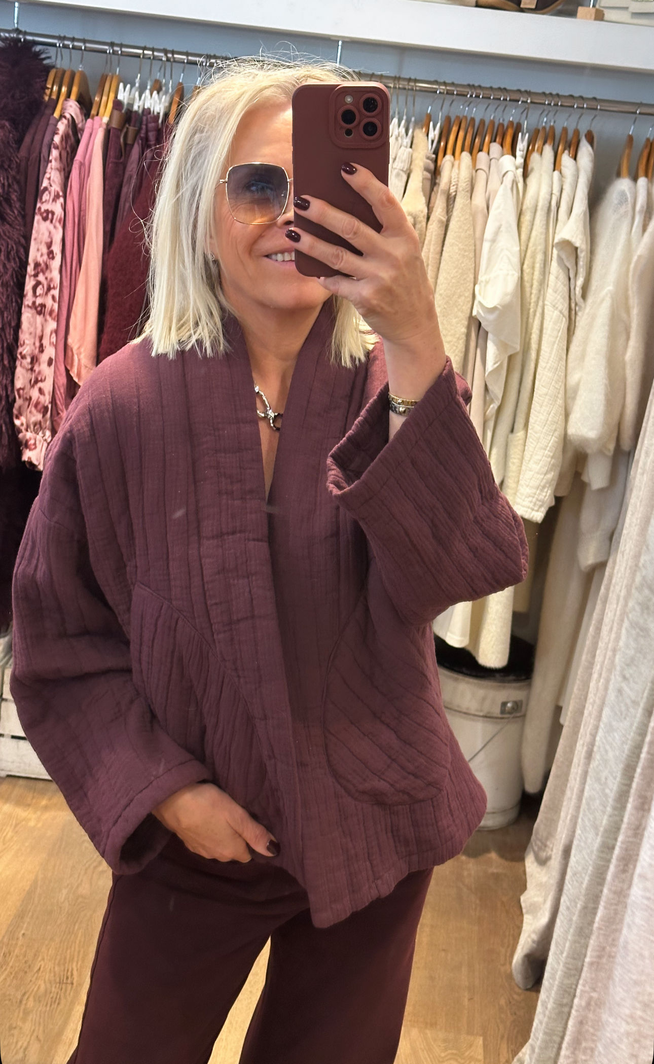 QUILTED JACKET 06028