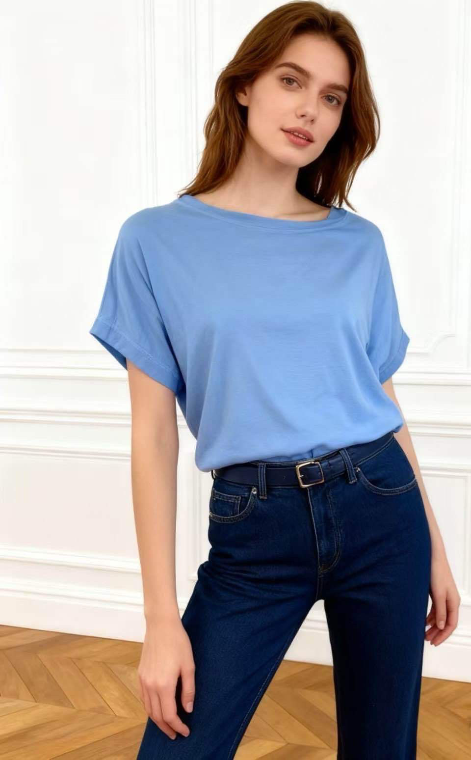 WHY TEES BLUE JEAN 435