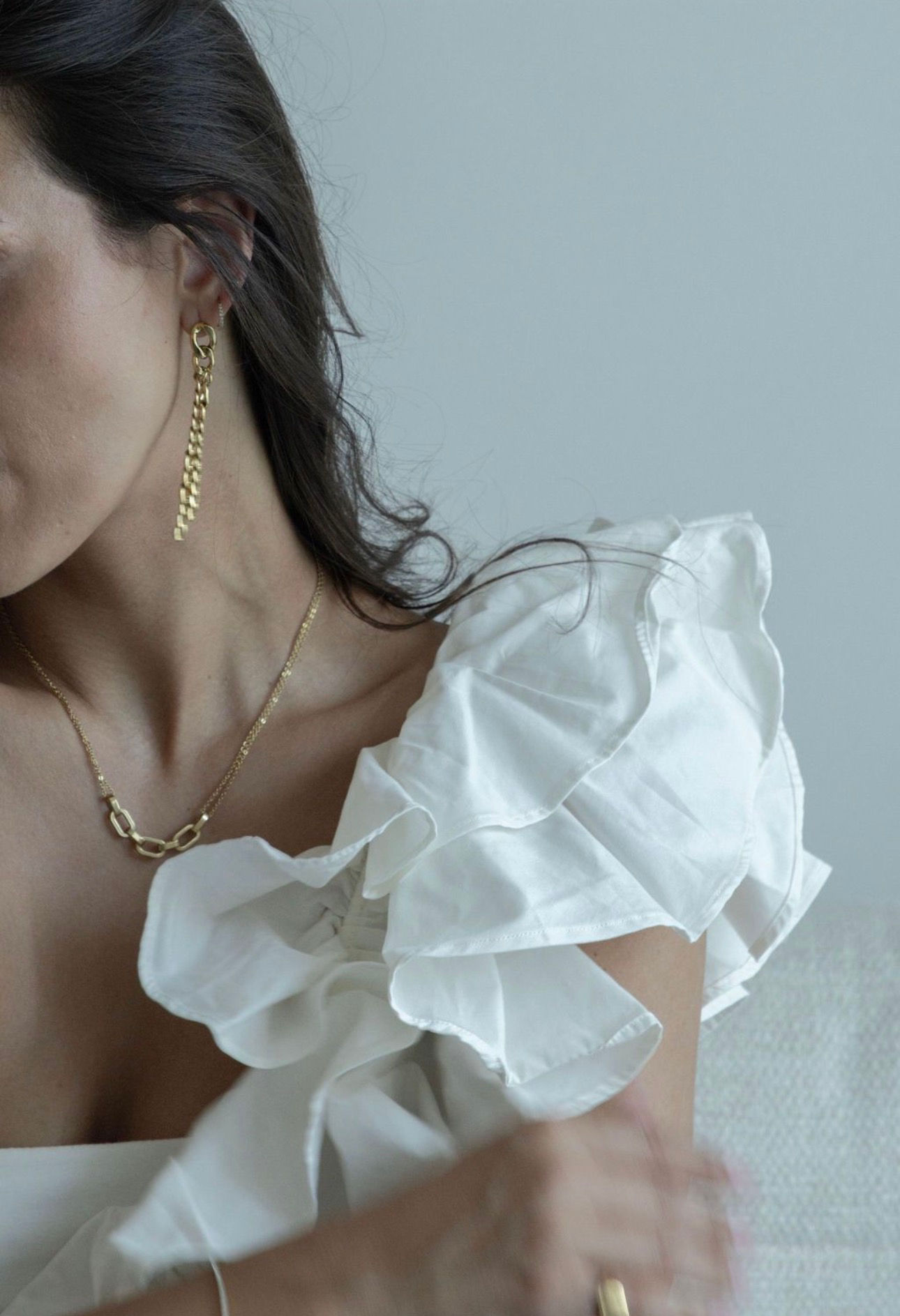CLEMENTINE EARRINGS GOLD