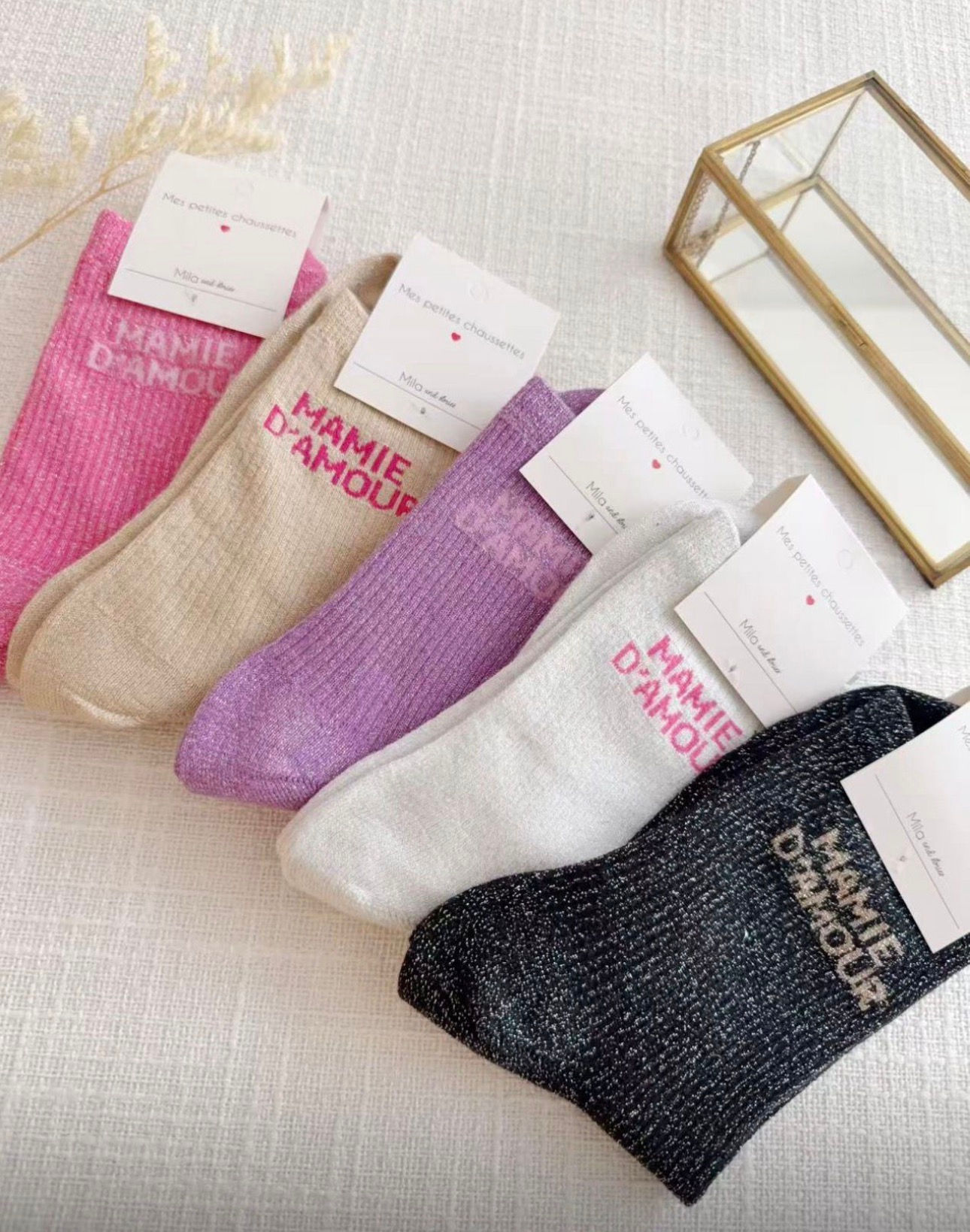 SOCKS MAMIE D'AMOUR