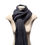 Thumbnail: LENA STRIPED SCARF MARINE/ANTHRACITE 62002