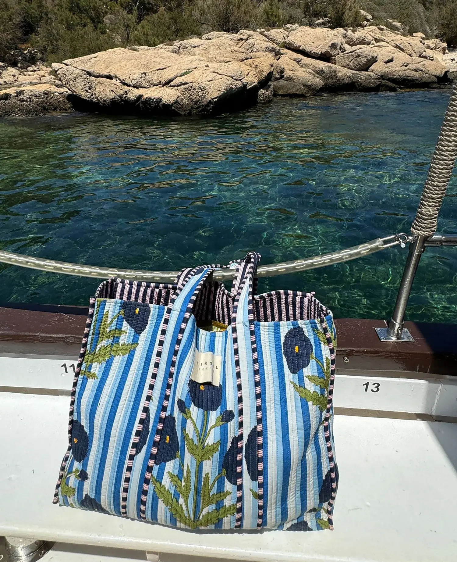PRICILLA BAG TRUE BLUE