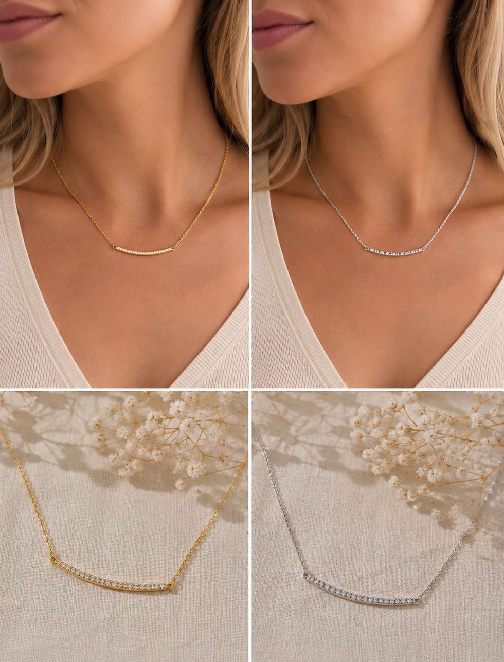 Thumbnail: NINI NECKLACE GOLD